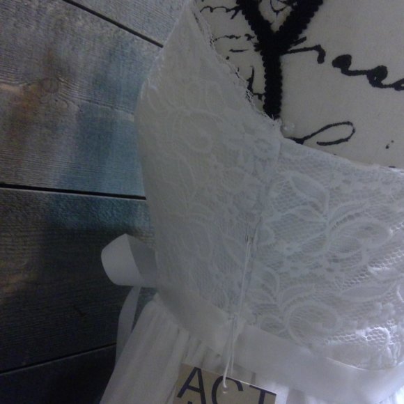 Active USA LACE MESHED CAMI MINI DRESS S, M, L - Picture 16 of 16